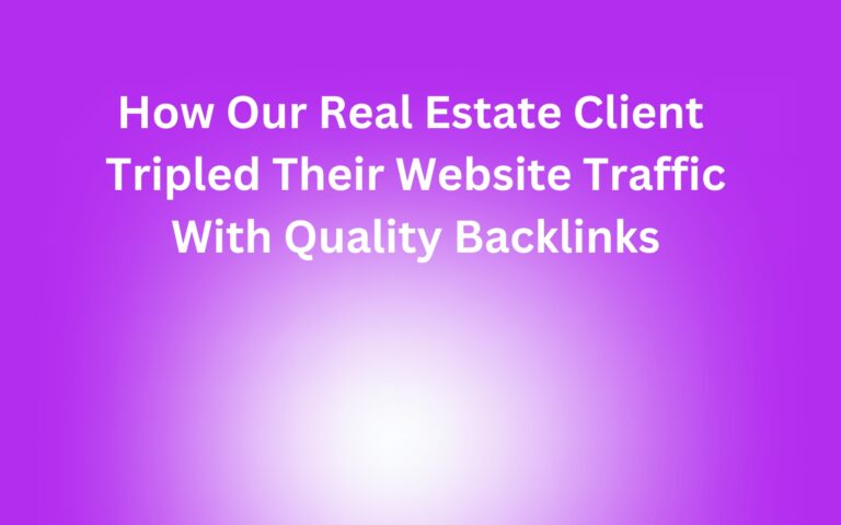 We Got 62% Boost in Brand Mentions for a High-End Real Estate Client via High DA Websites