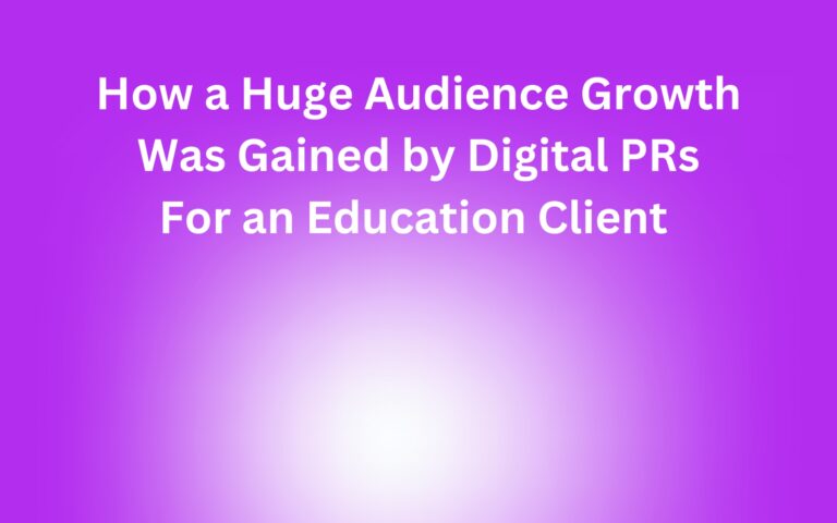 How a Niche Client Grew its Audience and Domain Rating