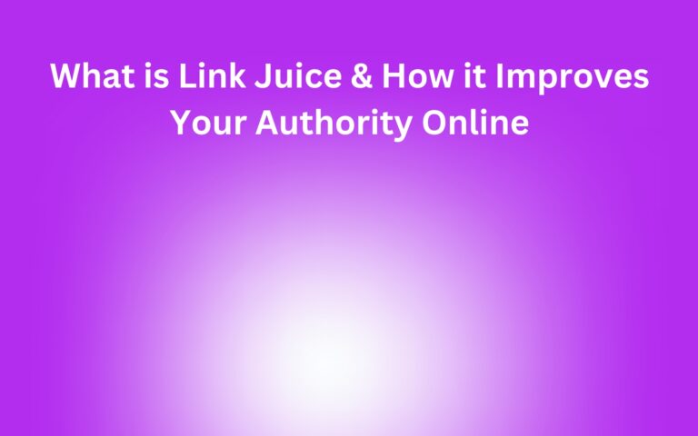 Link Juice: How Passing Authority To Your Website Facilitates Online Growth