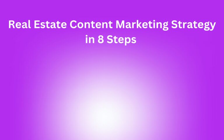 The Simple But Seriously Effective Real Estate Content Marketing Strategy