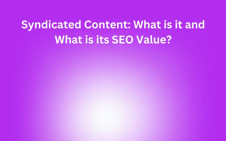 What Are Syndicated Articles & Do They Damage SEO?